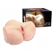 Мастурбатор-полуторс Naked Factory Laura - Naked Factory - в Батайске купить с доставкой