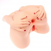 Мастурбатор-полуторс Naked Factory Monica - Naked Factory - в Батайске купить с доставкой