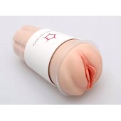 Мастурбатор-вагина Naked Factory V-02 - Naked Factory - в Батайске купить с доставкой