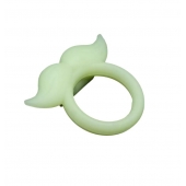 Люминесцентное эрекционное виброкольцо Hipster - Clara Morgane - в Батайске купить с доставкой