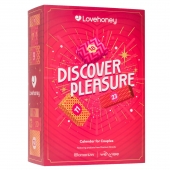 Адвент-календарь Lovehoney Couple’s Advent Calendar 2025 - We-vibe - купить с доставкой в Батайске