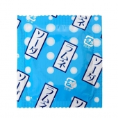 Презерватив Sagami Studded Lemonade с ароматом лимонада - 1 шт. - Sagami - купить с доставкой в Батайске