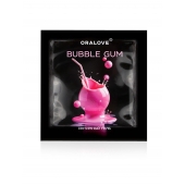Саше съедобной оральной смазки OraLove с ароматом бабл-гам - 3 гр. - Биоритм - купить с доставкой в Батайске