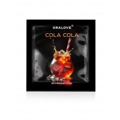 Саше съедобной оральной смазки OraLove с ароматом колы - 3 гр. - Биоритм - купить с доставкой в Батайске