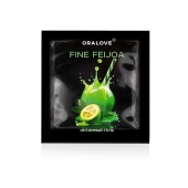 Саше съедобной оральной смазки OraLove с ароматом фейхоа - 3 гр. - Биоритм - купить с доставкой в Батайске
