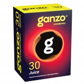 Ароматизированные презервативы Ganzo Juice - 30 шт. - Ganzo - купить с доставкой в Батайске