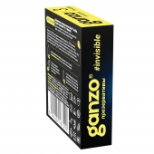 Супертонкие презервативы Ganzo Invisible - 15 шт. - Ganzo - купить с доставкой в Батайске