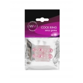 Прозрачная насадка на пенис с цветными шариками - Erowoman-Eroman - в Батайске купить с доставкой