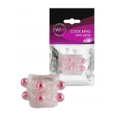 Прозрачная насадка на пенис с цветными шариками - Erowoman-Eroman - в Батайске купить с доставкой