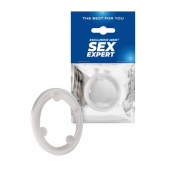 Эрекционное кольцо с 4 стимулирующими шариками - Sex Expert - в Батайске купить с доставкой