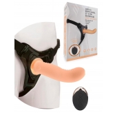 Женский вибрострапон со съемной насадкой и пультом ДУ - Erokay - купить с доставкой в Батайске