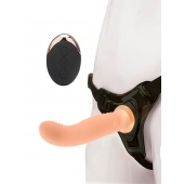 Женский вибрострапон со съемной насадкой и пультом ДУ - Erokay - купить с доставкой в Батайске