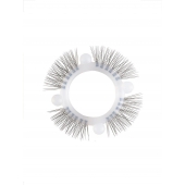 Эластичное кольцо с «ресничками» и 4 шариками - Sextaz - в Батайске купить с доставкой