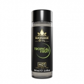 Массажное масло c ароматом тропических фруктов Massage Oil - 100 мл. - HOT - купить с доставкой в Батайске