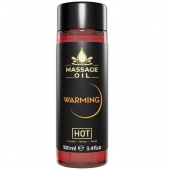 Массажное масло с согревающим эффектом Massage Oil Warming - 100 мл. - HOT - купить с доставкой в Батайске