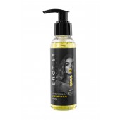 Разогревающее массажное масло Erotist Caramel Club с ароматом ананаса - 100 мл. - Erotist Lubricants - купить с доставкой в Батайске