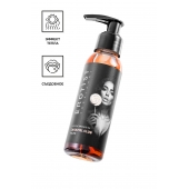 Разогревающее массажное масло Erotist Caramel Club с ароматом пралине - 100 мл. - Erotist Lubricants - купить с доставкой в Батайске