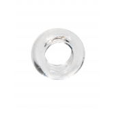 Прозрачное эрекционное кольцо-бублик - Sex Expert - в Батайске купить с доставкой