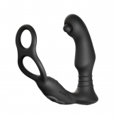 Черный массажер простаты Nexus Simul8 Orbit Edition - Nexus Range - в Батайске купить с доставкой