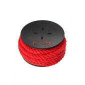 Красная веревка для шибари на катушке - 5 м. - Pecado - купить с доставкой в Батайске