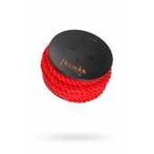 Красная веревка для шибари на катушке - 5 м. - Pecado - купить с доставкой в Батайске