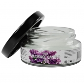 Массажная свеча «Сирень» - 50 мл. - SGAN - купить с доставкой в Батайске