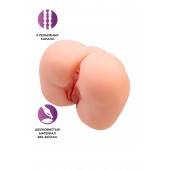 Реалистичный мастурбатор-попка с 2 любовными входами - No Name - в Батайске купить с доставкой