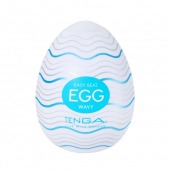 Мастурбатор-яйцо Tenga Egg Wavy - Tenga - в Батайске купить с доставкой