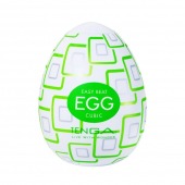 Мастурбатор-яйцо Tenga Egg Cubic - Tenga - в Батайске купить с доставкой