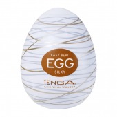 Мастурбатор-яйцо Tenga Egg Silky - Tenga - в Батайске купить с доставкой