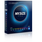 Презервативы MY.SIZE размер 72 - 3 шт. - My.Size - купить с доставкой в Батайске