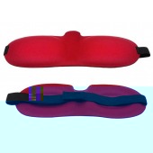 Красная глухая маска на резинке - Sitabella - купить с доставкой в Батайске