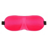 Розовая глухая маска на резинке - Sitabella - купить с доставкой в Батайске