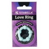 Цветное эрекционное кольцо Love Ring с бусинами - Sitabella - в Батайске купить с доставкой