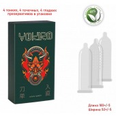 Презервативы YOKIRO Mix - 12 шт. - Sitabella - купить с доставкой в Батайске