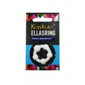 Цветное эрекционное кольцо с шариками Ellasring - Sitabella - в Батайске купить с доставкой