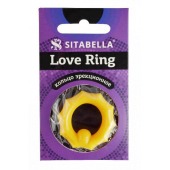 Цветное эрекционное кольцо Love Ring - Sitabella - в Батайске купить с доставкой