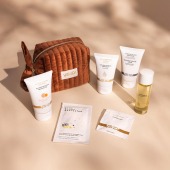 Набор YESforLOV La Trousse Enchantée в коричневой косметичке - YESforLOV - купить с доставкой в Батайске