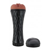 Коричневый мастурбатор-вагина Marly - Dream Toys - в Батайске купить с доставкой