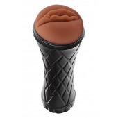 Коричневый мастурбатор-вагина Marly - Dream Toys - в Батайске купить с доставкой