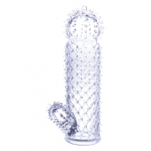 Набор из 2 прозрачных насадок на член Seductive Tickler Sleeves - NMC - в Батайске купить с доставкой