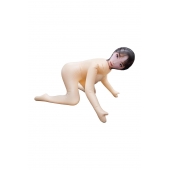 Телесная надувная секс-кукла в позиции догги-стайл - NMC - в Батайске купить с доставкой