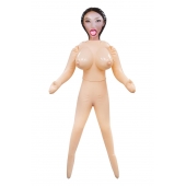 Телесная надувная секс-кукла с пышным бюстом - NMC - в Батайске купить с доставкой