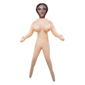 Телесная надувная секс-кукла с 3 любовными отверстиями - NMC - в Батайске купить с доставкой