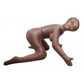 Темнокожая надувная секс-кукла - NMC - в Батайске купить с доставкой