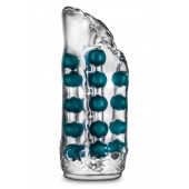 Прозрачный мастурбатор-вагина Super Stroker - Blush Novelties - в Батайске купить с доставкой