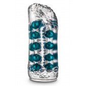 Прозрачный мастурбатор-вагина Super Stroker - Blush Novelties - в Батайске купить с доставкой