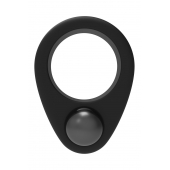 Черное эрекционное кольцо Cockring Single Weight - Dream Toys - в Батайске купить с доставкой