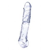 Прозрачная насадка-удлинитель Length Enhancer с подхватом - 22,3 см. - NMC - в Батайске купить с доставкой