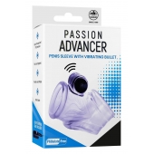 Прозрачная насадка на член Passion Advancer - NMC - в Батайске купить с доставкой